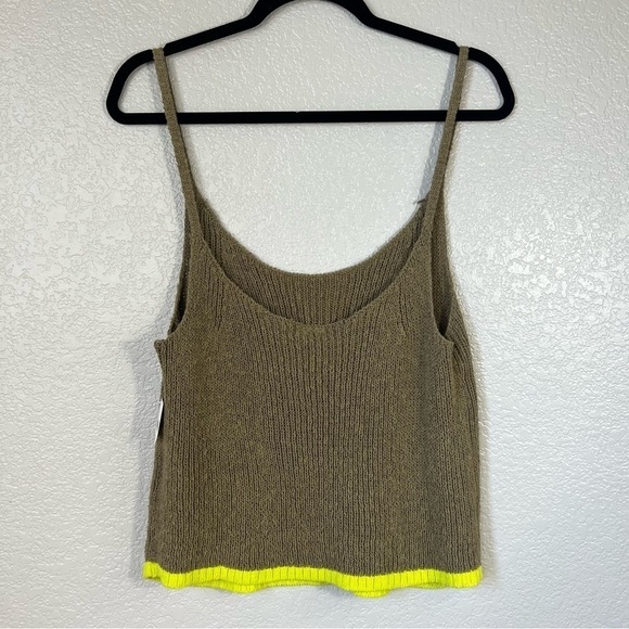 NWT Anthropologie Pilcro Easy Breezy Knit Tank - Picture 5 of 10